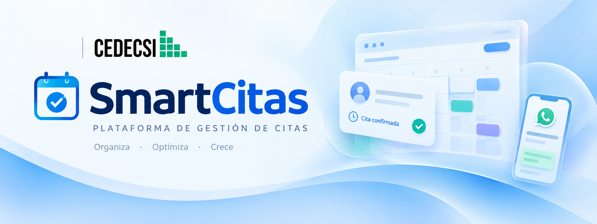 CEDECSI SmartCitas — Plataforma de gestión de citas